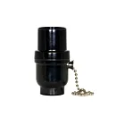 Douille à chainette On-Off en nickel Satco 80-1637