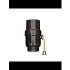 Douille à chainette à 3 voies en laiton Satco 80-1638