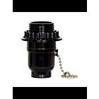 Douille à chainette On-Off en nickel Satco 80-1640