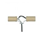 Ensemble de prise double Satco 80-1654 