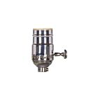 Douille sans clé standard Satco 80-1669 brite doré