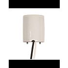 Douille en porcelaine sans clé Satco 80-1689 vitré