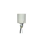 Douille en porcelaine sans clé Satco 80-1708 blanc