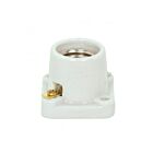 Taquet de poney en porcelaine à base moyenne Satco 80-1748 