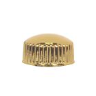 Bouton phénolique en laiton Satco 80-1757 laiton plaqué
