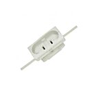 Connecteur par en porcelaine Satco 80-1865