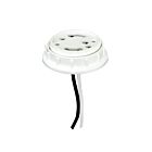 Capuchon fileté pour GU24 avec anneau 1/8 IP avec prises Satco 80-1890