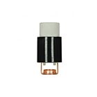 Candélabre avec prise en porcelaine et doublure en papier Satco 80-1948