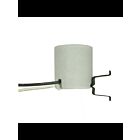 Douille en porcelaine sans clé Satco 80-1956 verre