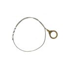 Cosse de masse ronde avec fil de masse en cuivre étamé Satco 80-1965