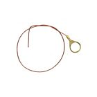 Cosse de masse ronde avec fil de masse en cuivre nu Satco 80-1966