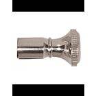 Bouton de gradateur Satco 80-1984 nickel poli