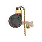 Commutateur de ventilateur de plafond à 3 vitesses Satco 80-1994