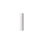 Couverture de bougie en plastique Satco 80-2011 blanc