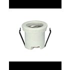 De porcelaine sans clé Satco 80-2032 verre