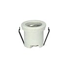 De porcelaine sans clé Satco 80-2032 verre