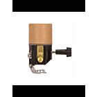 Douille à bouton rotatif Satco 80-2034