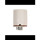 Douille en porcelaine sans clé Satco 80-2047 verre