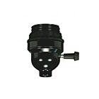 Douille d'ampoule avec filetage et anneau Satco 80-2068