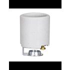 Douille en porcelaine Satco 80-2089 verre