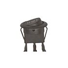 Interrupteur à bascule rond en métal Satco 80-2101