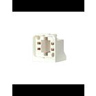 Douille inférieure à visser 4-pin 18W Satco 80-2107