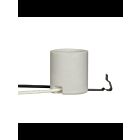 Douille en porcelaine sans clé Satco 80-2128 verre