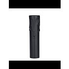 Base de candélabre métallique en laiton Satco 80-2143 bronze