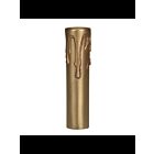 Base de candélabre métallique en laiton Satco 80-2144 or français