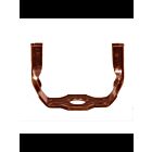 Support de douille robuste Satco 80-2149 laiton antique