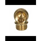 Boule en laiton Satco 80-2214 inachevé