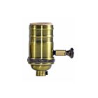 Douille Laiton antique Satco 80-2220
