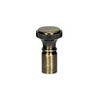 Bouton de gradateur Satco 80-2221 laiton antique
