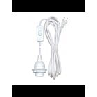 Douille sans clé phénolique blanche Satco 80-2223 blanc