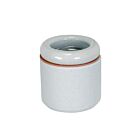 2 Douilles de porcelaine sans clé Satco 80-2243 blanc