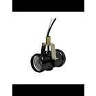 Prise phénolique double Satco 80-2267 noir