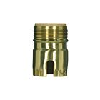 Coquille en laiton massif 3 pièces Satco 80-2300 laiton poli