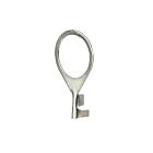 Cosse ronde en nickel plaqué 1/4 IP Satco 80-2334