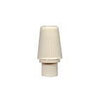 Serre-câble IP blanc 1/8 pour fil SVT 18/2 Satco 80-2340