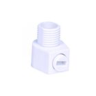 Réducteur de tension 1/8 IP blanc avec vis de réglage pour fil 18/2 SVT Satco 80-2342