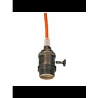 Douille à base moyenne Satco 80-2345 laiton