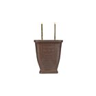 Fiche polarisée Satco 80-2409 brown