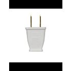 Fiche polarisée Satco 80-2410 blanc