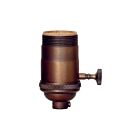 Prise tout ou rien Laiton coulé antique foncé Satco 80-2421