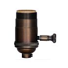 Prise de gradateur à bouton rotatif, gamme complète 150W Satco 80-2422