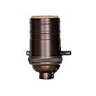 Douille à interrupteur à poussoir On-Off avec sortie latérale pour SPT-2 Satco 80-2444