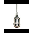 Douille à base moyenne Satco 80-2453 nickel