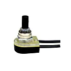 Commutateur rotatif phénolique On-Off Satco 80-2469 nickel