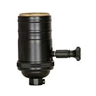 Prise de gradateur à bouton rotatif 150, gamme complète avec bouton amovible Satco 80-2479