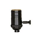 Prise de gradateur à bouton rotatif 150, gamme complète avec bouton amovible Satco 80-2479